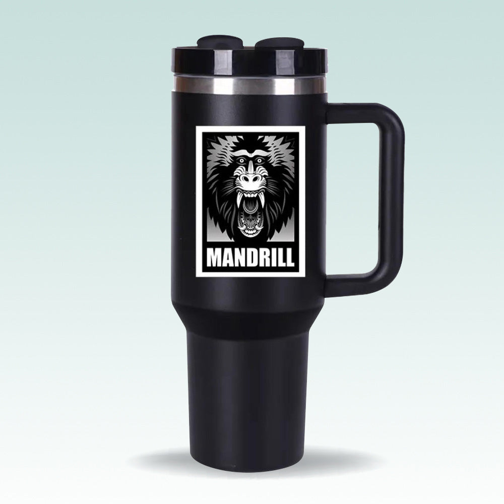 Tumbler - Black & White