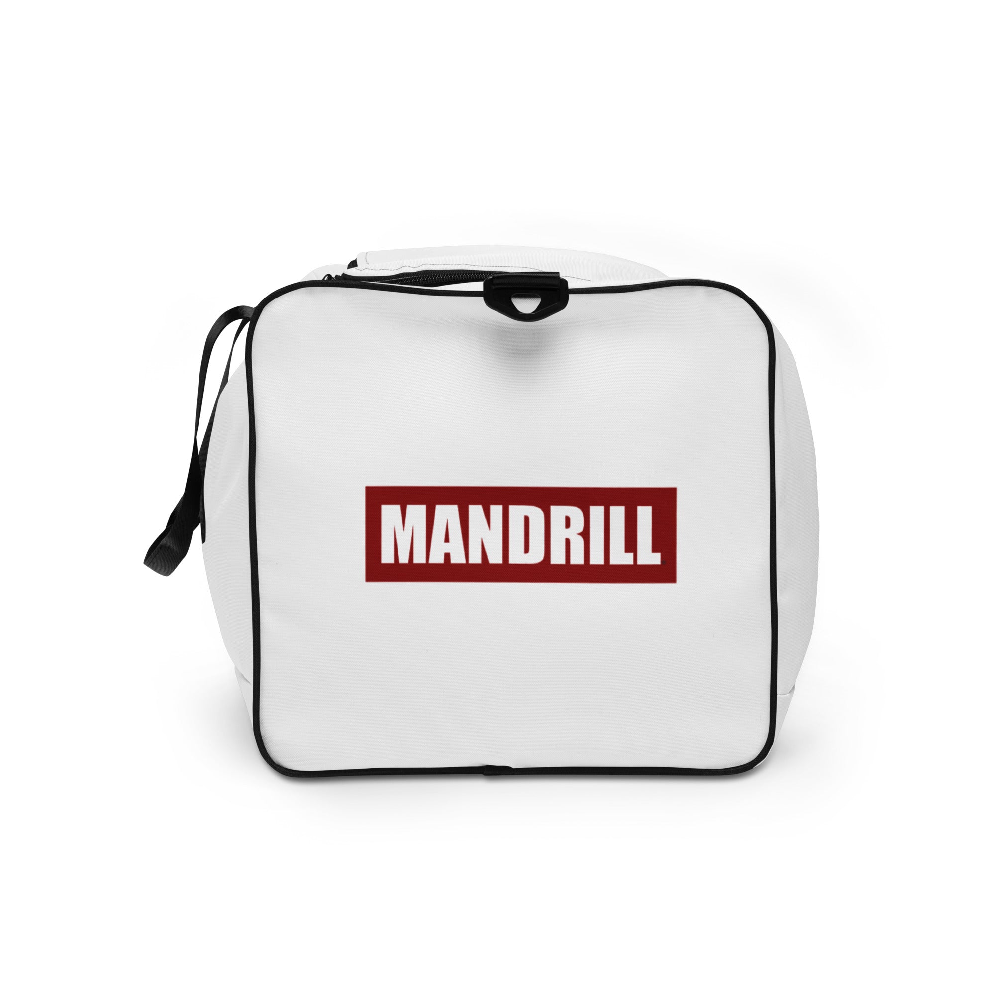 White Mandrill Duffle bag