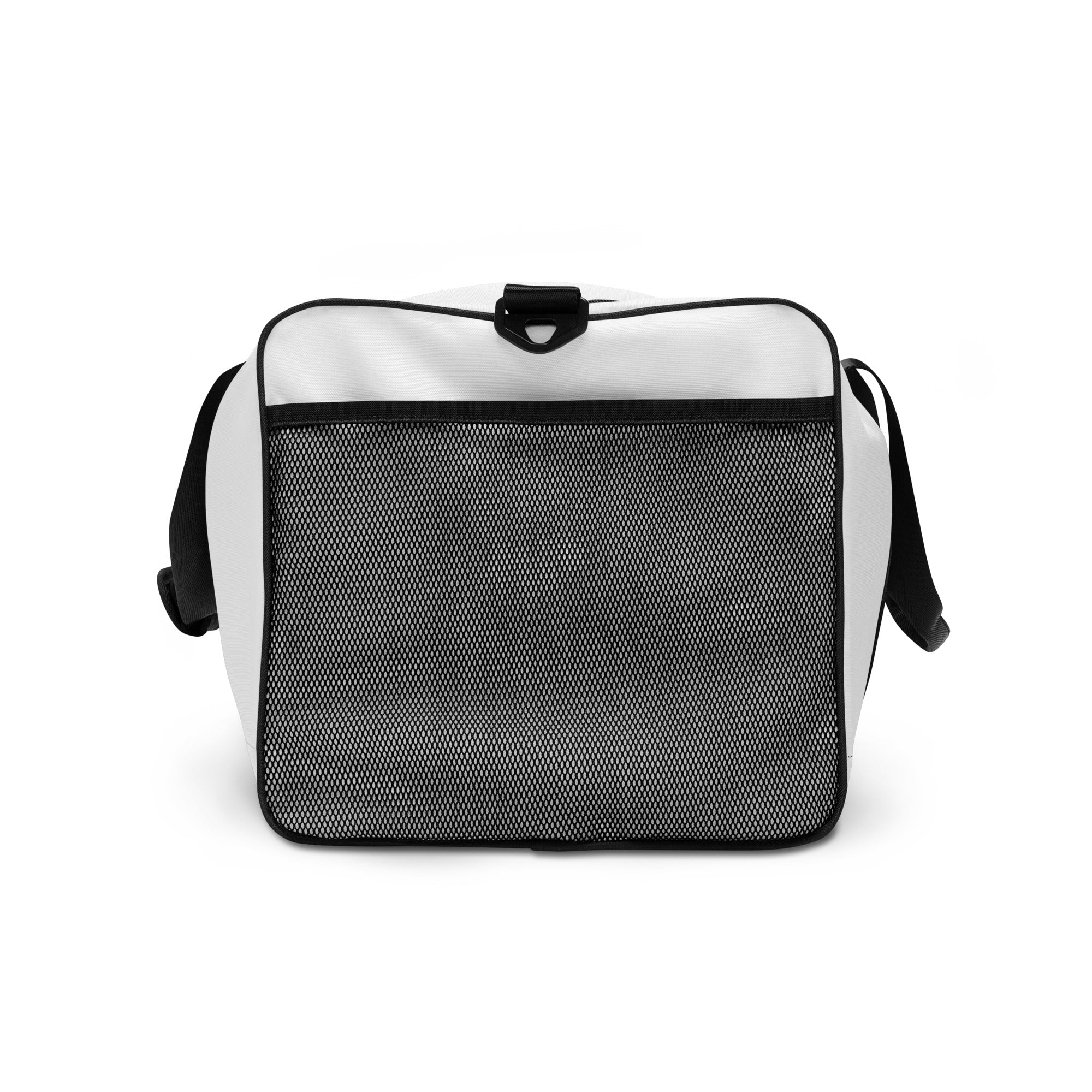 White Mandrill Duffle bag