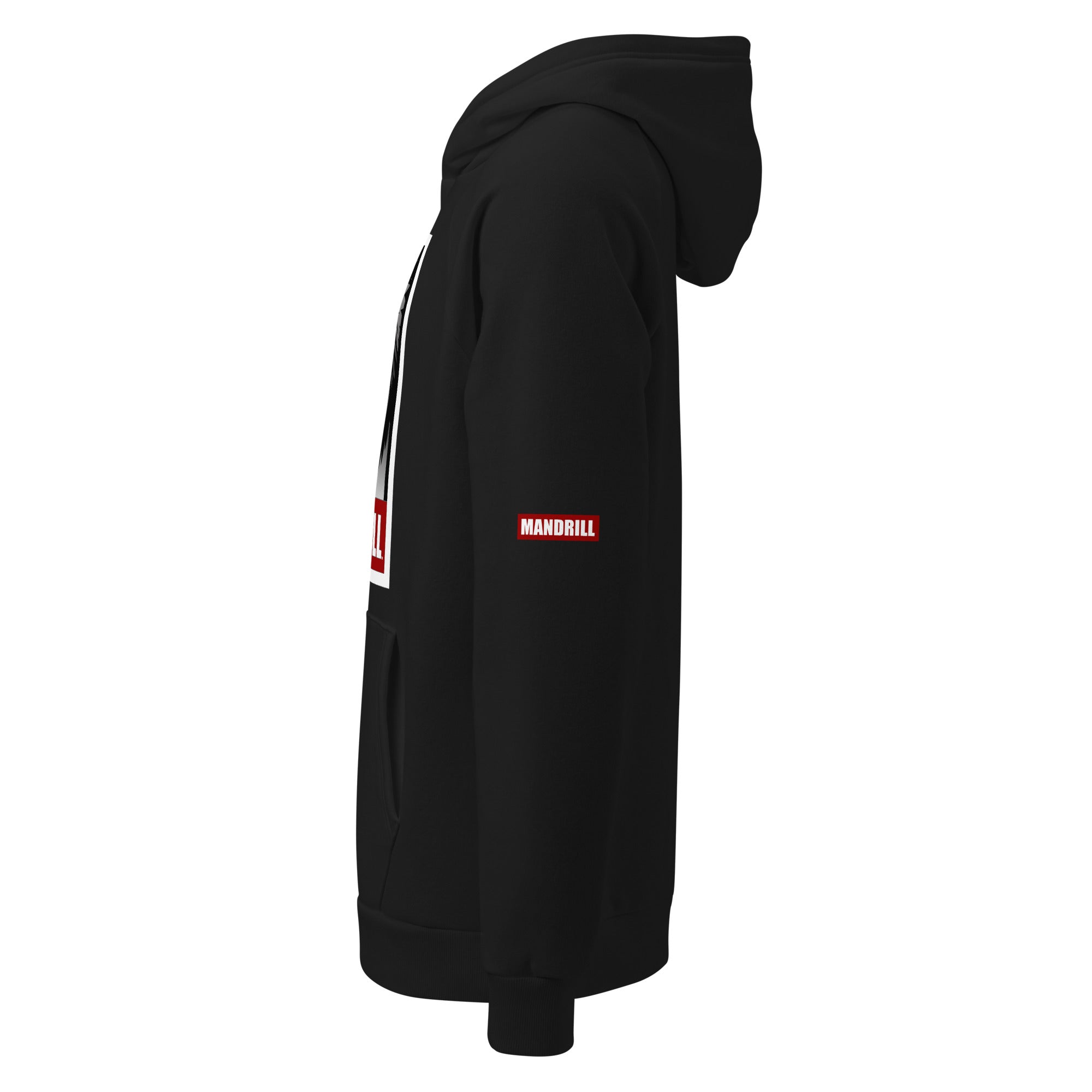 Mandrill Red Iconic Logo Under Armour® hoodie